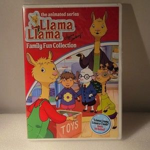 The Animated Series Llama Llama Family‎ Fun Collection DVD